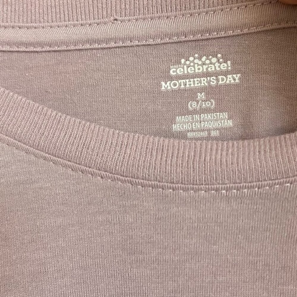 Way To Celebrate Lavender Life‎ At Grandmas Tee Size Medium - Picture 4 of 5